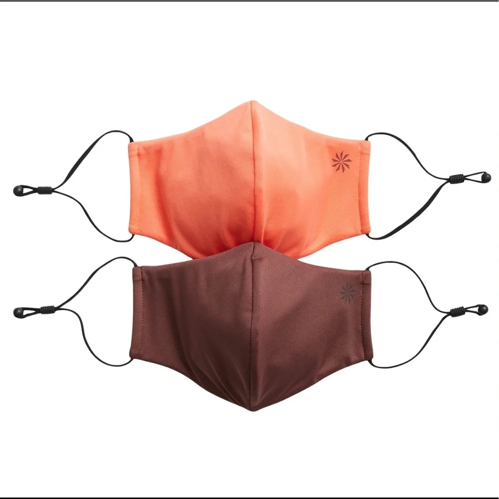 Athleta Womens Activate Mask 2 pack